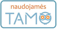 Naudojamės TAMO Naudojamės TAMO